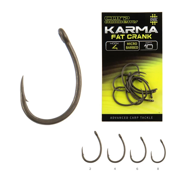 Carp Academy KARMA Fat Crank 10db/cs