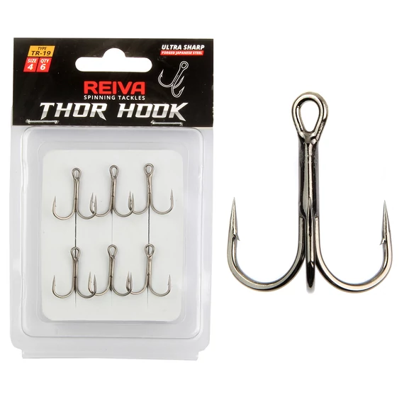 Reiva Treble Hook TR-19  6db/cs