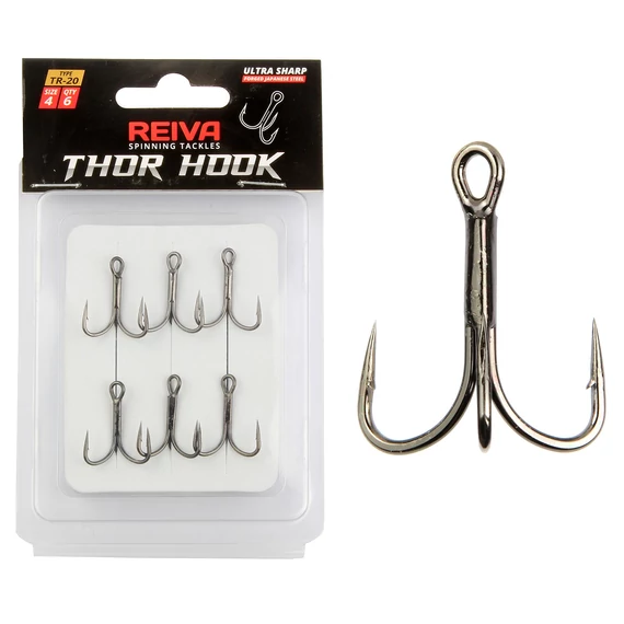 Reiva Treble Hook TR-20 6db/cs