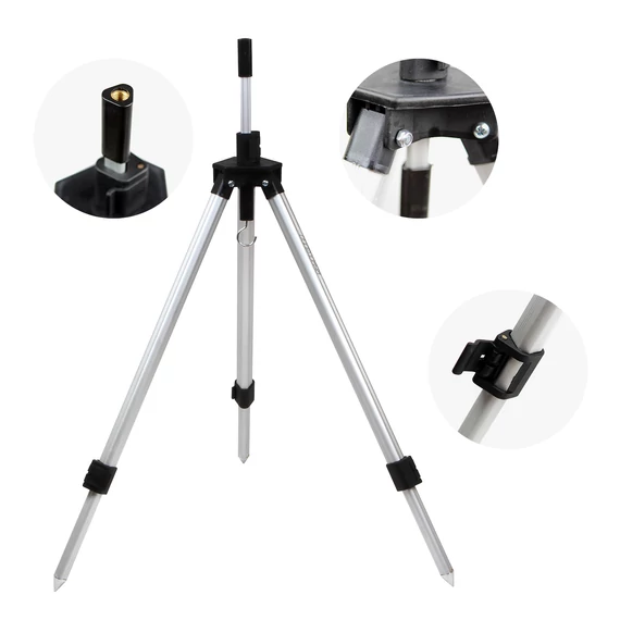 Nevis Bottartó állvány alumínium  /silver/