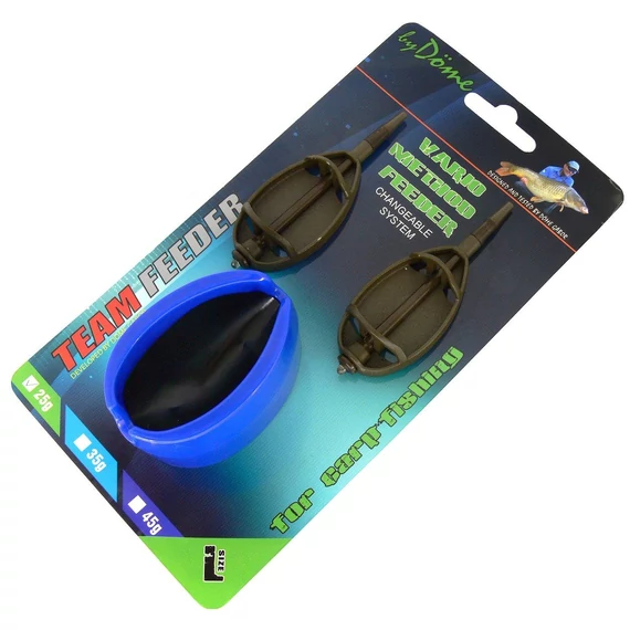 Haldorado By Döme TF Vario Method feeder 2+1 szett