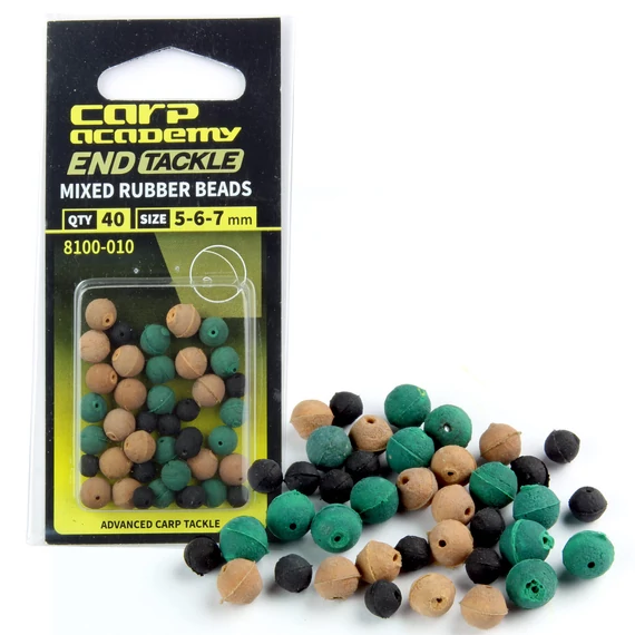 Carp Academy Gumigyöngy vegyes /40db/ (3380)