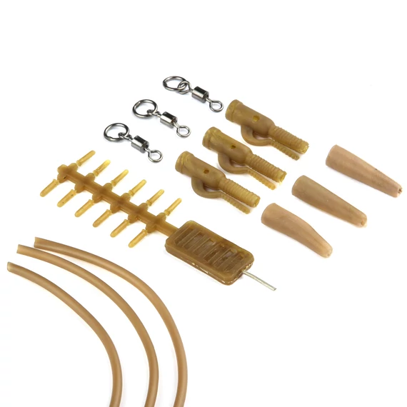 Carp Academy Komplett végszerelék-lágy csövön 3db (356466)