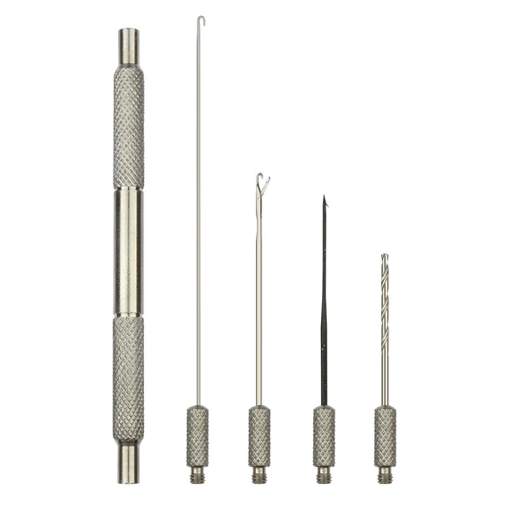 Carp Academy Inox Csali fűző készlet 4 fejjel (cp548)