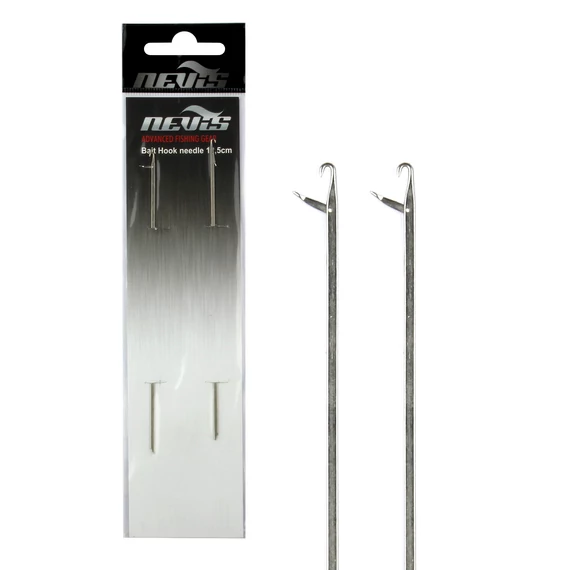 Nevis Kapcsos Csalihal fűzőtű 2db/cs 12,5cm