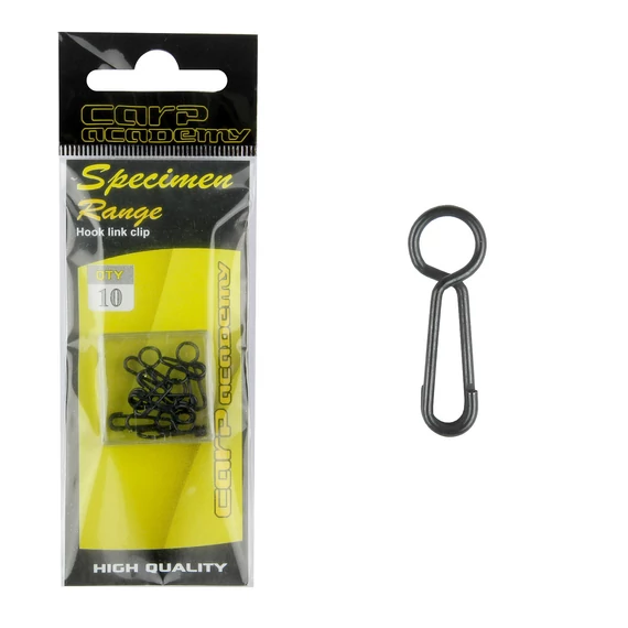 Carp Academy Előkecsatlakozó kapocs 10db/cs