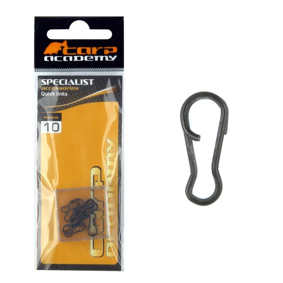 Carp Academy Előkecsatlakozó kapocs 10db/cs