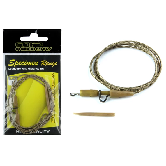 Carp Academy Távdobó ólombetétes előke  35lbs