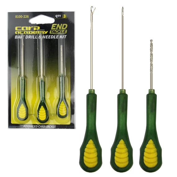 Carp Academy Csali fűző-fúró szett