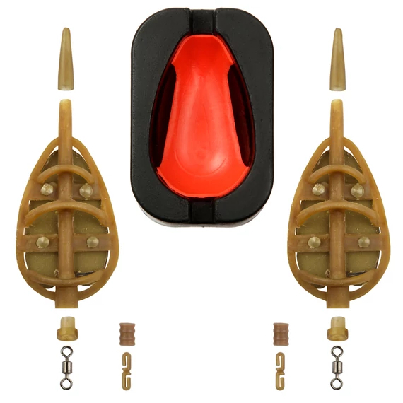 Nevis Method Carp Feeder kosár szett