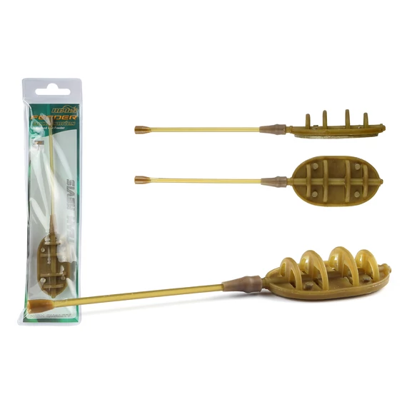 Nevis Method Flat feeder kosár