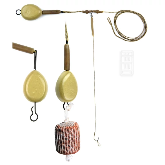 Carp Academy PVA végszerelék leadcore zsinóron 70g