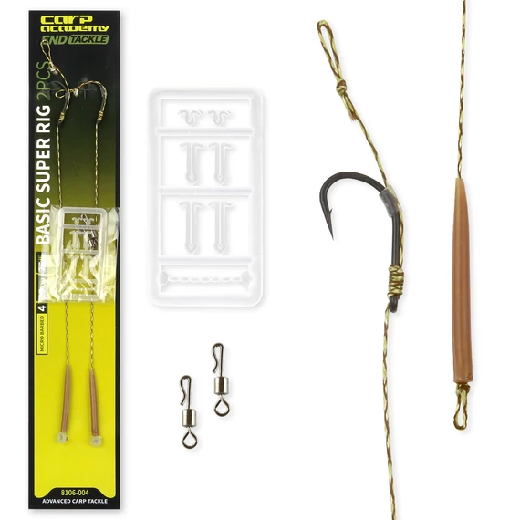 Carp Academy Basic Super Rig 2db/cs