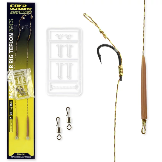 Carp Academy Basic Super Rig Teflon 2db/cs