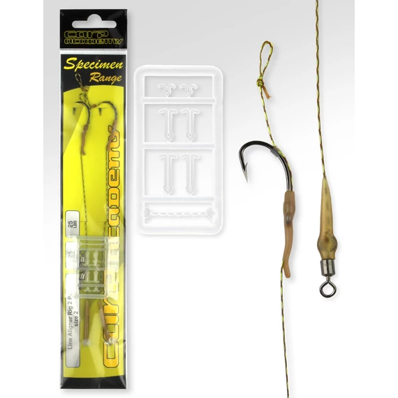 Carp Academy Line Aliger Rig 2db/cs