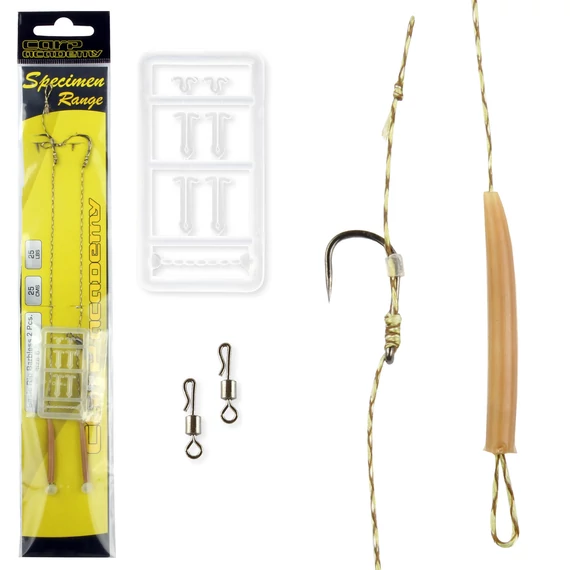 Carp Academy Pontyozó előke szakáll nélküli 2db/cs  8-as