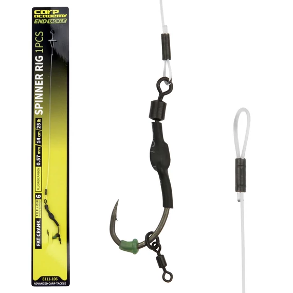 Carp Academy Spinner rig / Fat Crank horog