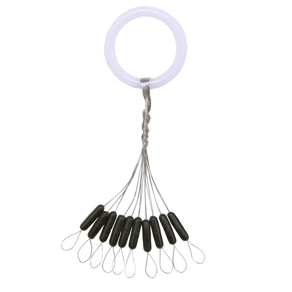 Nevis Stopper - Round Black (fekete)