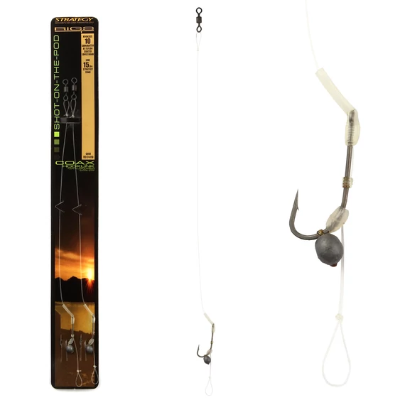 Spro Strat Rig  Shot On The Pod 15Lbs 2/cs.