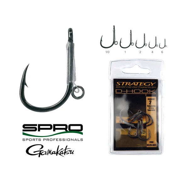 Spro Specialist D-Hook 1