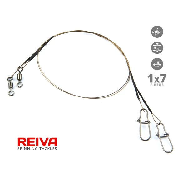 Reiva Wolfram rablózó előke 1x7 5kg