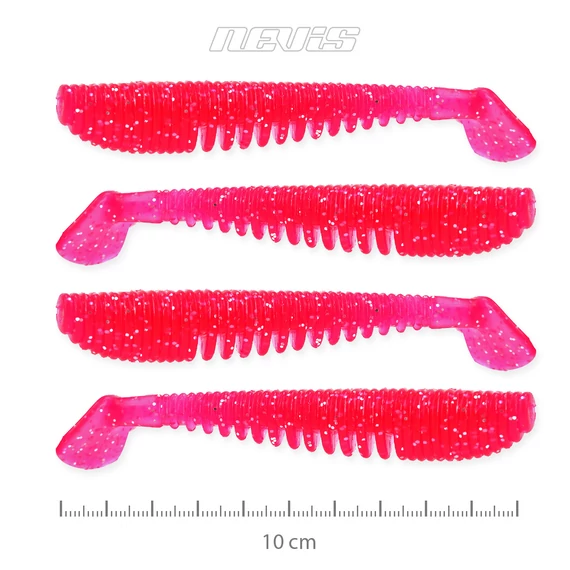 Nevis Impulse Shad 10cm 4db/cs