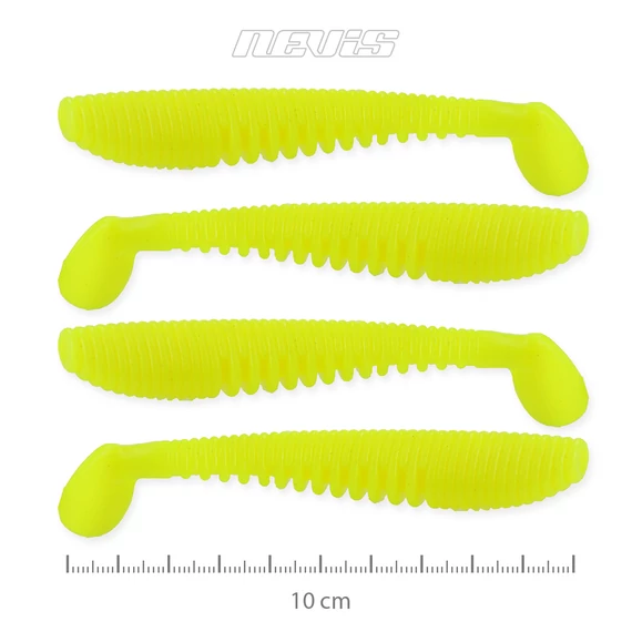 Nevis Impulse Shad 10cm 4db/cs