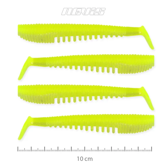 Nevis Impulse Shad 10cm 4db/cs