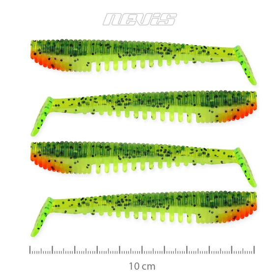 Nevis Impulse Shad 10cm 4db/cs