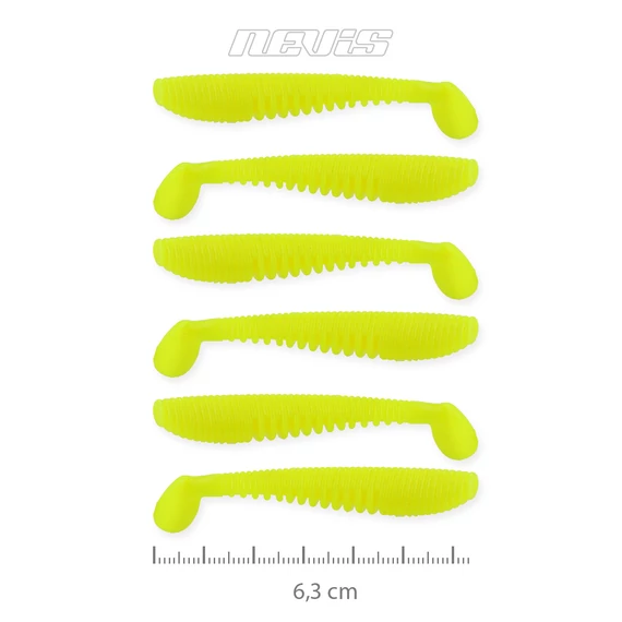 Nevis Impulse Shad 6.3cm 6db/cs