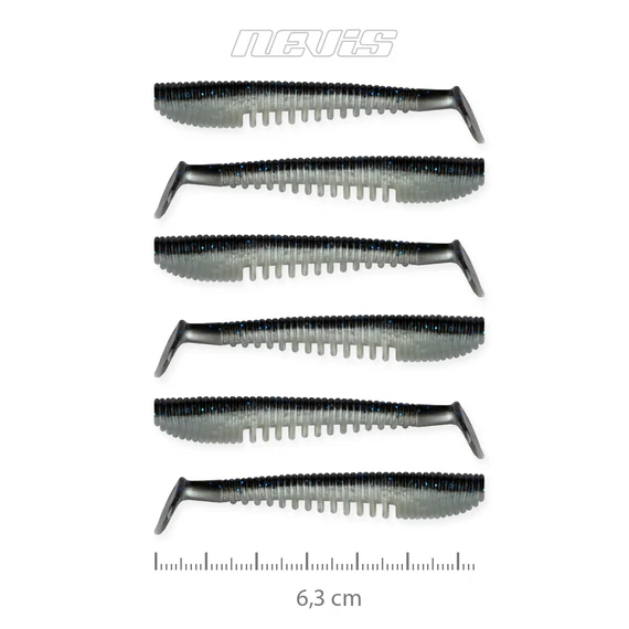 Nevis Impulse Shad 6.3cm 6db/cs