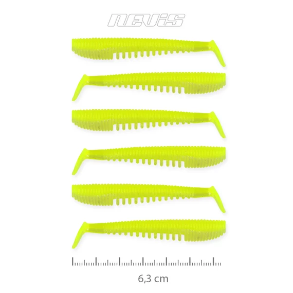Nevis Impulse Shad 6.3cm 6db/cs