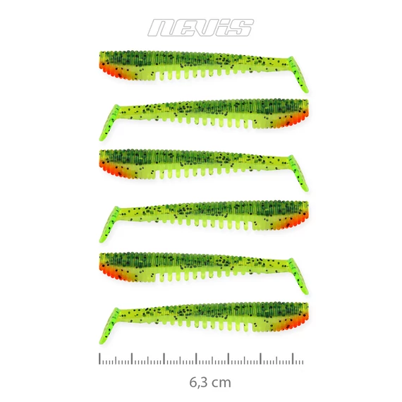 Nevis Impulse Shad 6.3cm 6db/cs