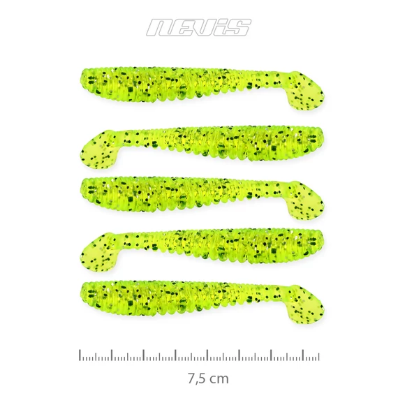 Nevis Impulse Shad 7,5cm 5db/cs