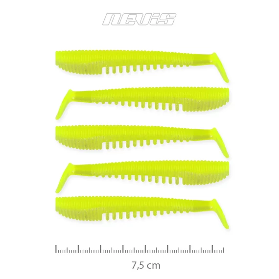 Nevis Impulse Shad 7,5cm 5db/cs