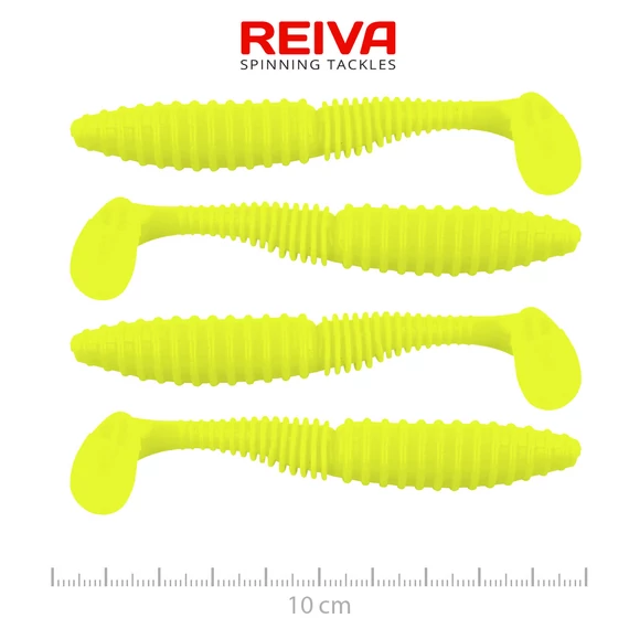 Reiva Zander Power Shad 10cm 4db/cs