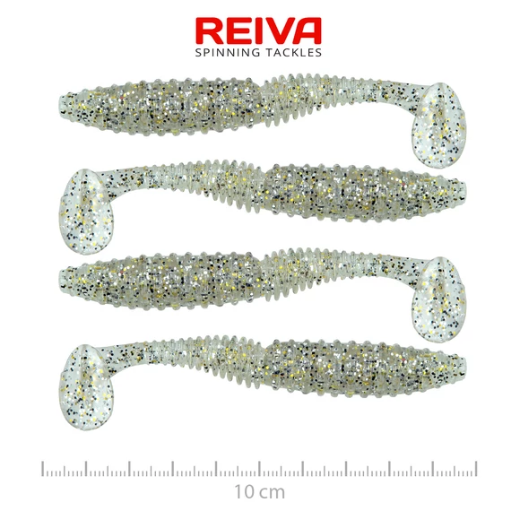 Reiva Zander Power Shad 10cm 4db/cs