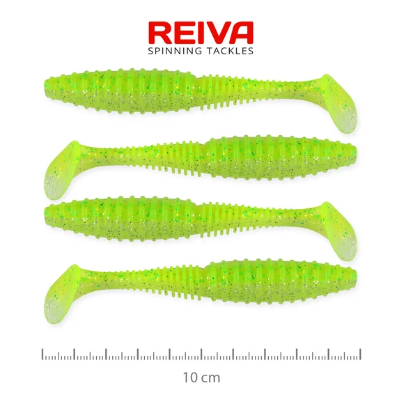 Reiva Zander Power Shad 10cm 4db/cs