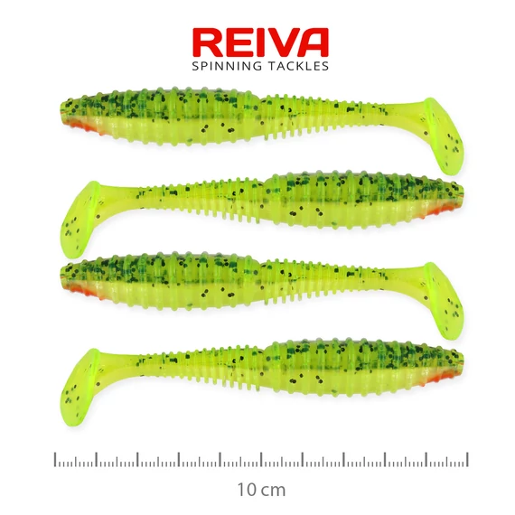 Reiva Zander Power Shad 10cm 4db/cs
