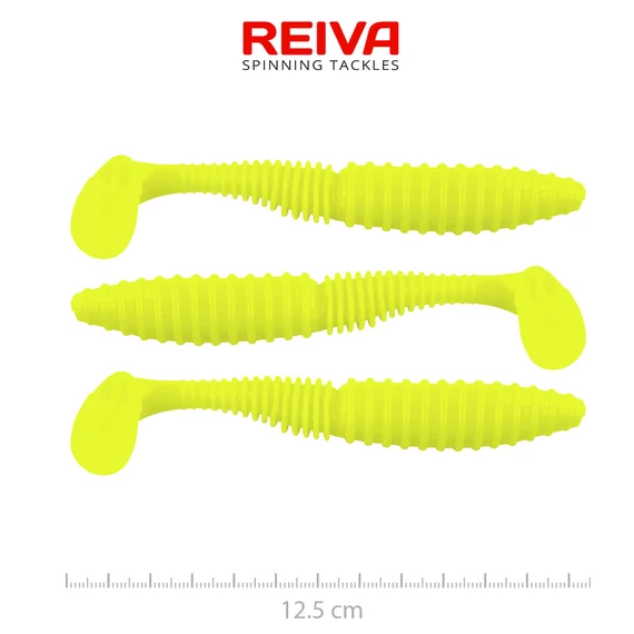 Reiva Zander Power Shad 12,5cm 3db/cs