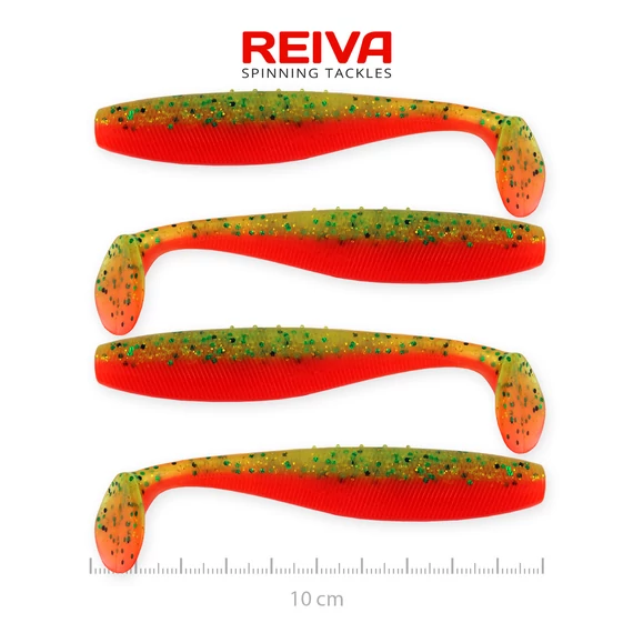 Reiva Flat Minnow shad 10cm 4db/cs