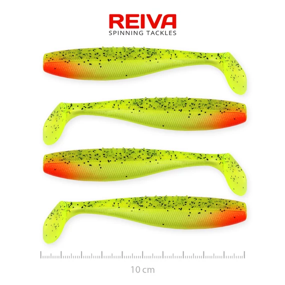 Reiva Flat Minnow shad 10cm 4db/cs