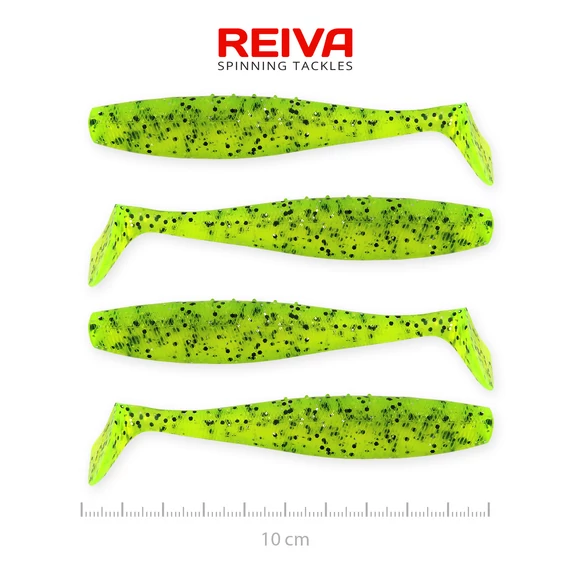 Reiva Flat Minnow shad 10cm 4db/cs