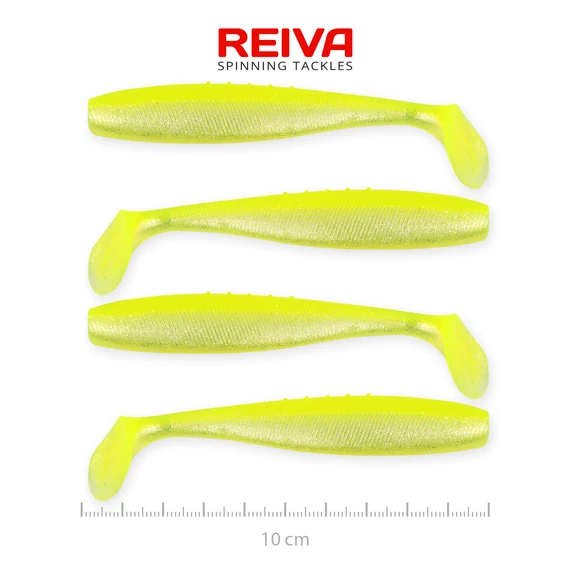 Reiva Flat Minnow shad 10cm 4db/cs