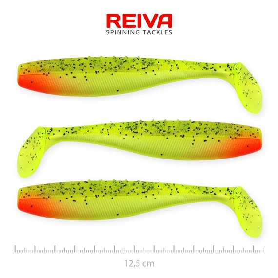 Reiva Flat Minnow shad 12,5cm 3db/cs