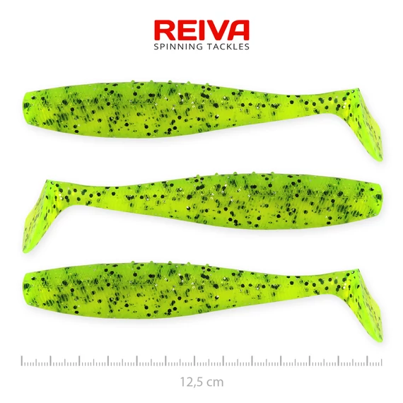 Reiva Flat Minnow shad 12,5cm 3db/cs