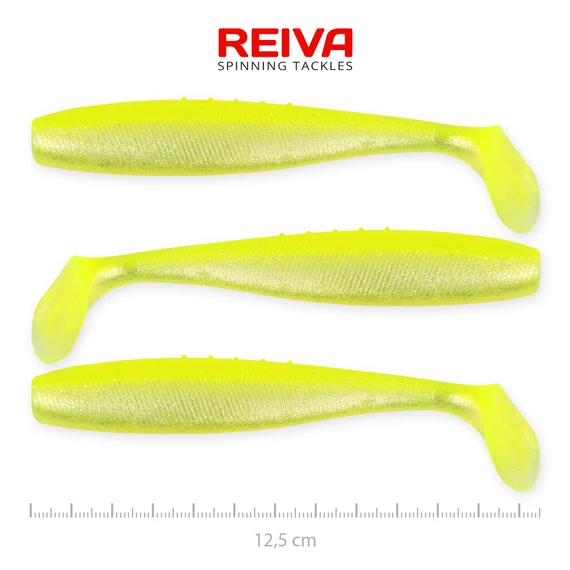 Reiva Flat Minnow shad 12,5cm 3db/cs