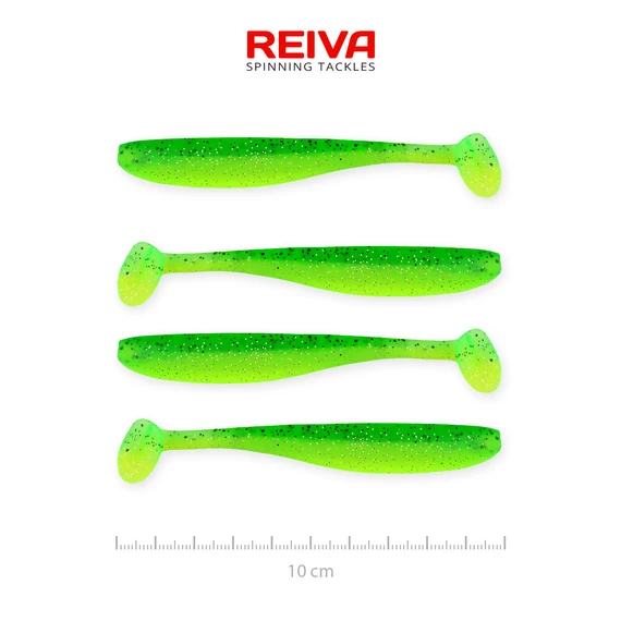 Reiva Flash Shad 10cm 4db/cs
