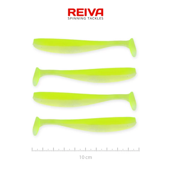 Reiva Flash Shad 10cm 4db/cs