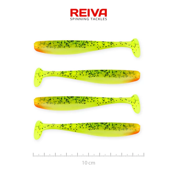 Reiva Flash Shad 10cm 4db/cs